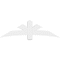Ekena Millwork Davenport Architectural Grade PVC Gable Bracket, 72"W x 21"H x 2"D x 6"F, 7/12 Pitch GBP072X21X0206DAV00 - alternate 3